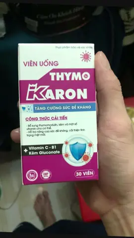 #TangDeKhang #HoTroXuLy #Thymokaron #SucKhoeTuTin #ReviewSanPham