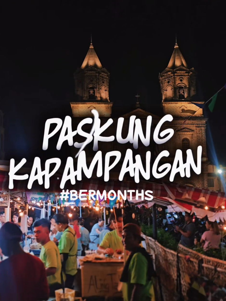 PASKUNG KAPAMPANGAN🎅❤️  📍MUSEO ANGELES CITY PAMPANGA #BERMONTHS