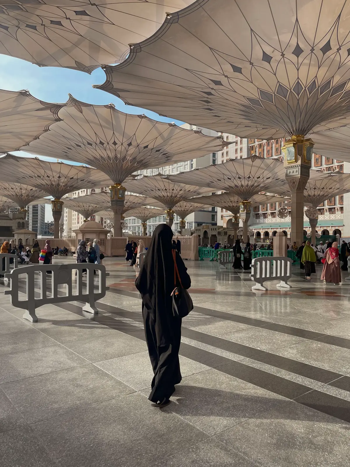 اللهم بلغنا زيارة الحرميين في خيرو لطف وعافية🤲🏼❤️ #makkahmadinah🕋 #umrah #allahummashollialasayyidinamuhammad 