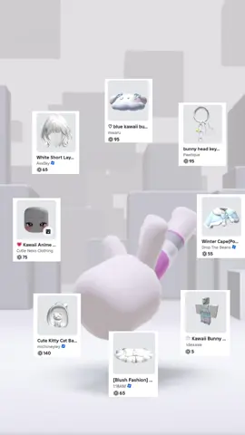 outfit / ava ideas mini plushie 2d baby blue! adek bayi gemessss jadi gancii hihi 😆🤏🏻  #roblox #robloxfyp #robloxgames #robloxgames #fyp 