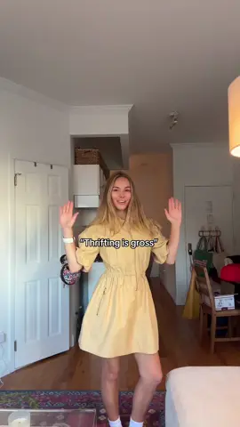 Anyways my dress is thrifted but the brand is @J.Crew 😌😌😌