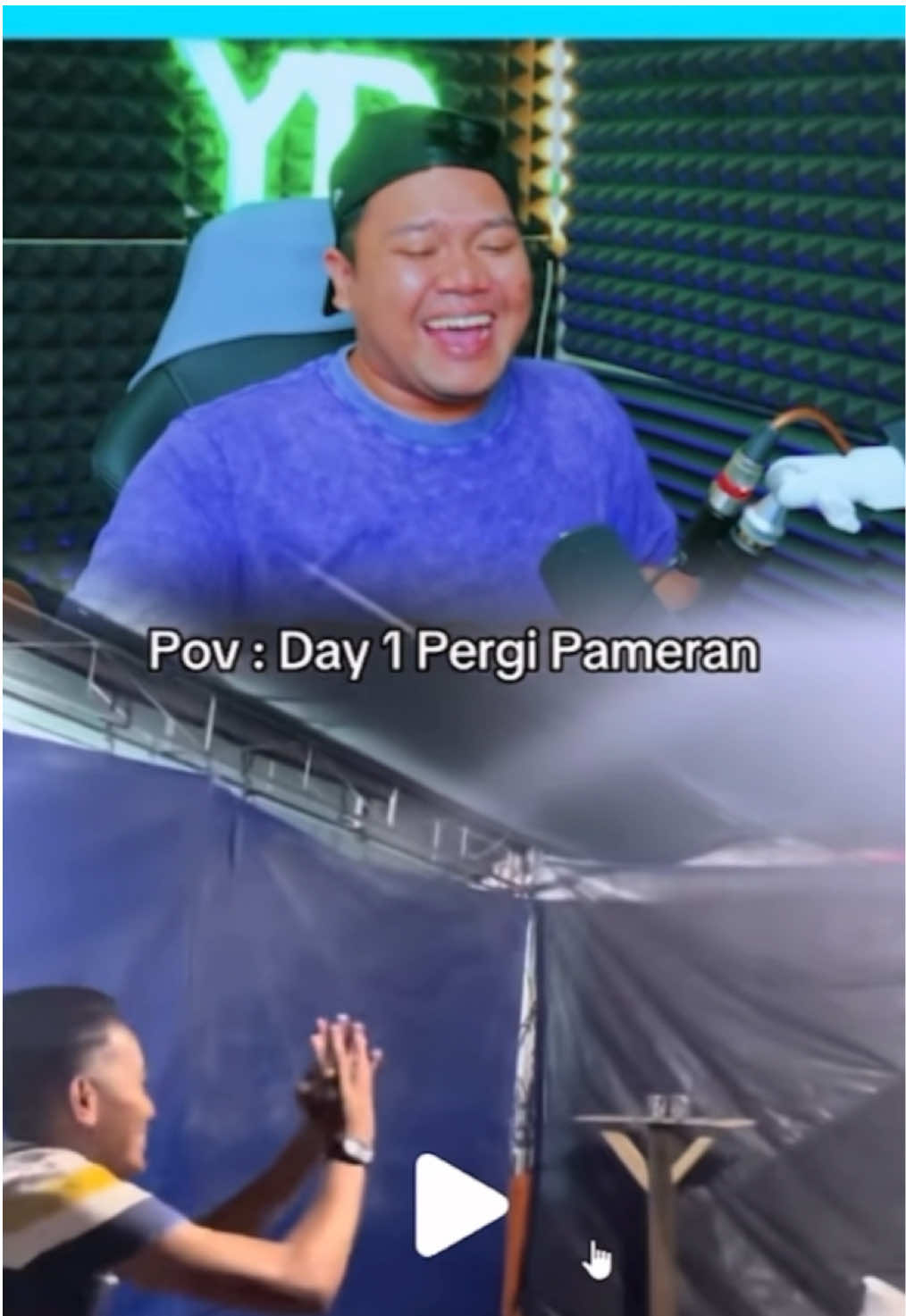 Sengaja ni abangnya 😂 #yourdudh #yourdudhreaction #react #reaction 