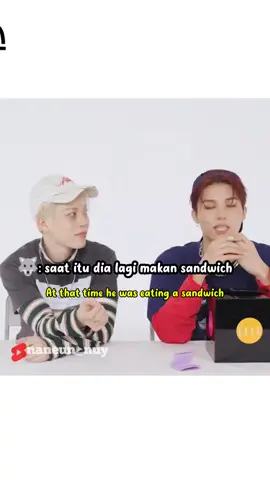 ngalah aja udah demi hyung kesayangan ya dek😂 #treasure_yg #treasure #junghwan #jeongwoo 