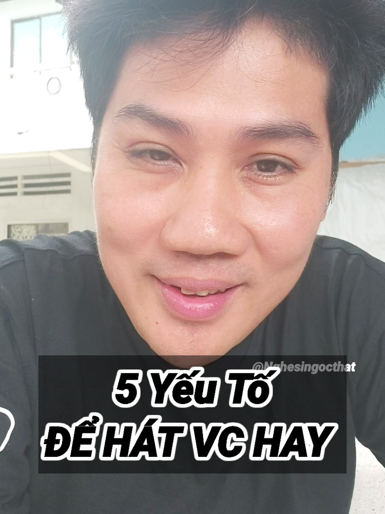 5 Yếu Tố Cần Nhất để hát VỌNG CỔ hay #nghesingocthat  #vongco #cailuong #tiktokviral #xuhuong 