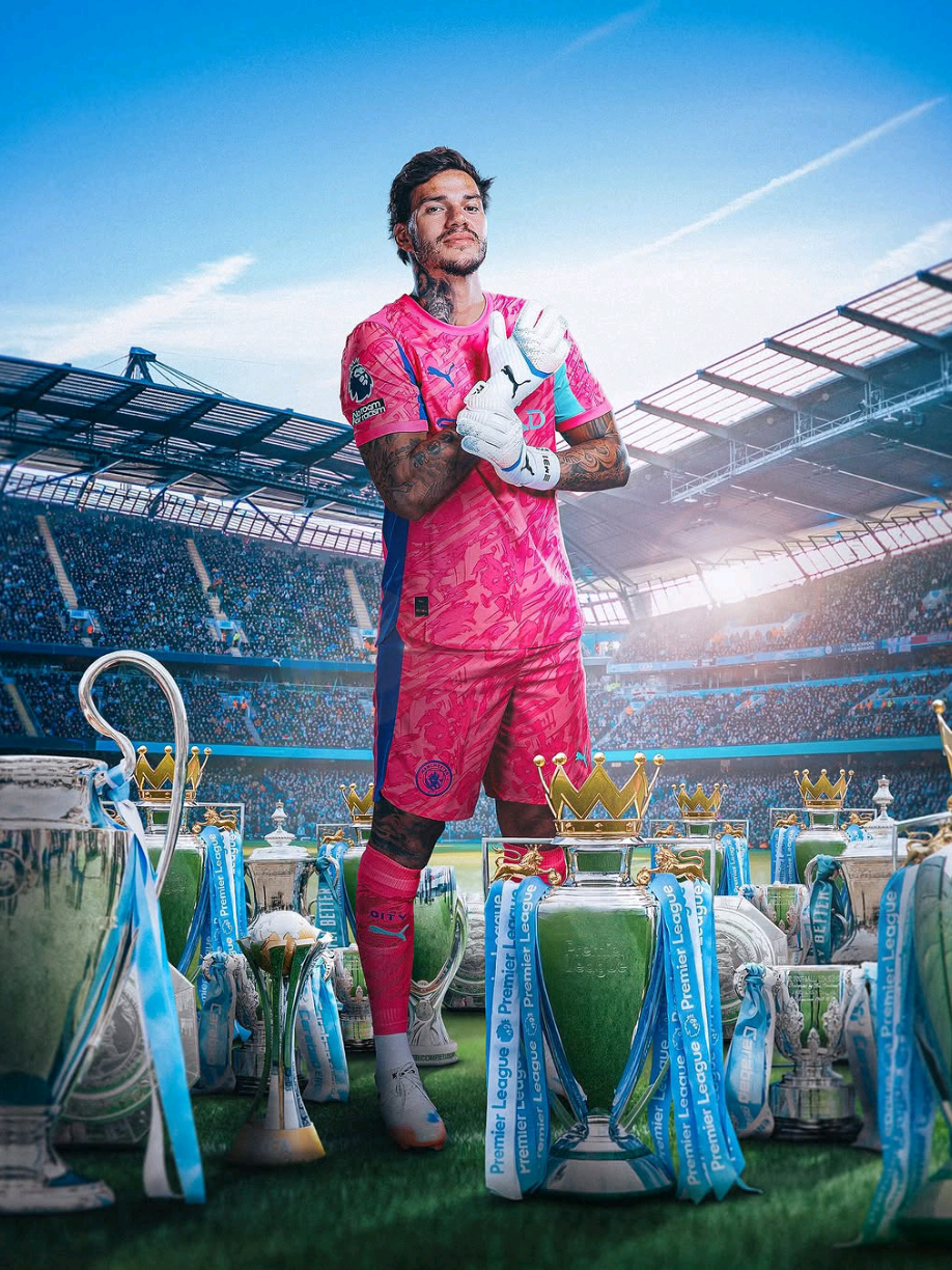 Selamat Tinggal Ederson Moraes 👋🇧🇷 Selamat Datang Gianluigi Donnarumma 🙌🇮🇹 #manchestercity #mancity #madbro #ultracity #cityzens 