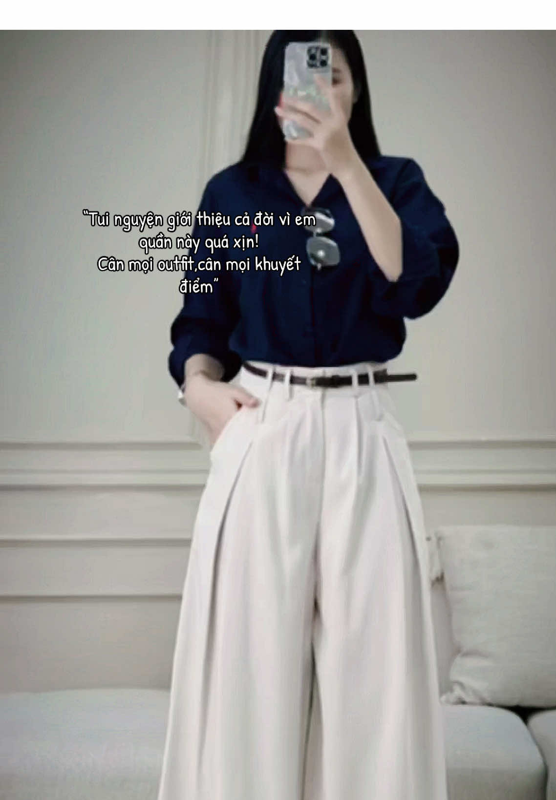 M6 tính mua thử ai dè nhận hàng là nghiền luôn!#thoitrangnu #myoutfit #quanongrong #thoitrangsinhvien #fyp 