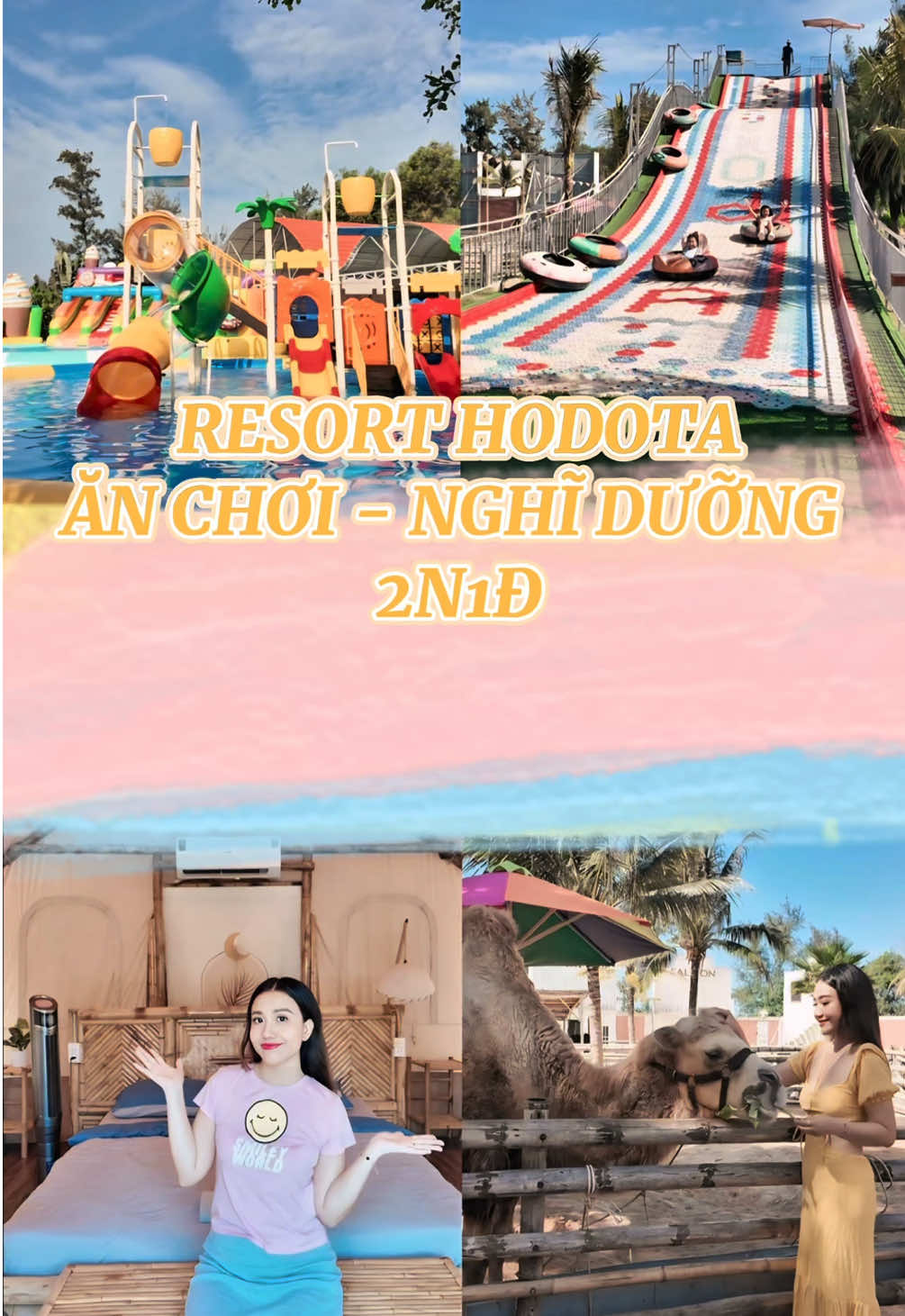Ăn chơi nghĩ dưỡng chỉ 1.xxx/ Người mà vui chơi thả ga luôn nè. #hodotabinhchau #travel  #food #dulich 