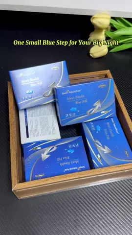 Green Natural Pure Men's Health Blue Pill#man #fyp #tiktokshop #healthy #improve 