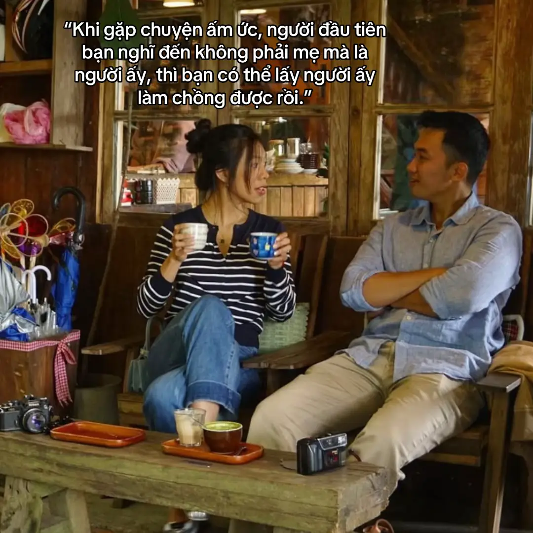 “Người mà bạn chọn để đồng hành suốt đời chắc chắn phải bảo vệ được cho bạn.”💗  #fyp #xh #couple #haichungta #yeu 