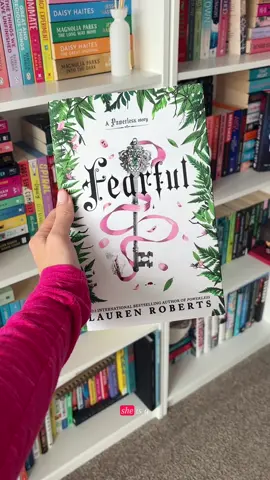Come with me to get Fearful by @Lauren Roberts  #fearful #laurenroberts #newbook #newrelease #BookTok 