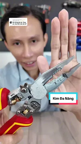 Trả lời @💫💫💫 Hiếu (hiền hậu) 💫💫💫 kìm sử dụng pin nút áo ạ. Và thay rất dễ luôn #LearnOnTikTok #muataitiktokshop #kimdanangcaocap #kimdodiendanang #anhthichdien 