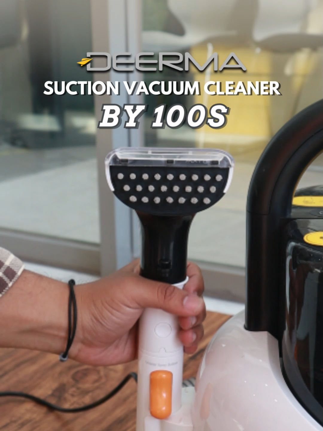 Vacuum khusus buat bersihin sofa dirumah!!#deerma #penghisapdebu #vacuumwetanddry #vacuumbasahkering #penyedotdebu #by100