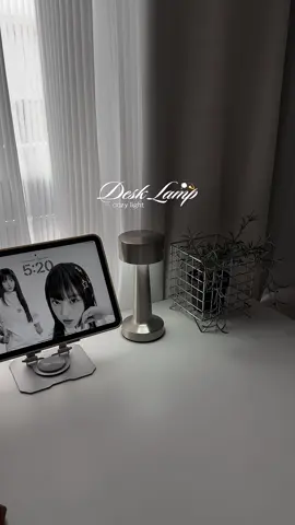good light = good mood 🌙 #lamp #desklamp #cozy #rechargeablelamp #aesthetic 