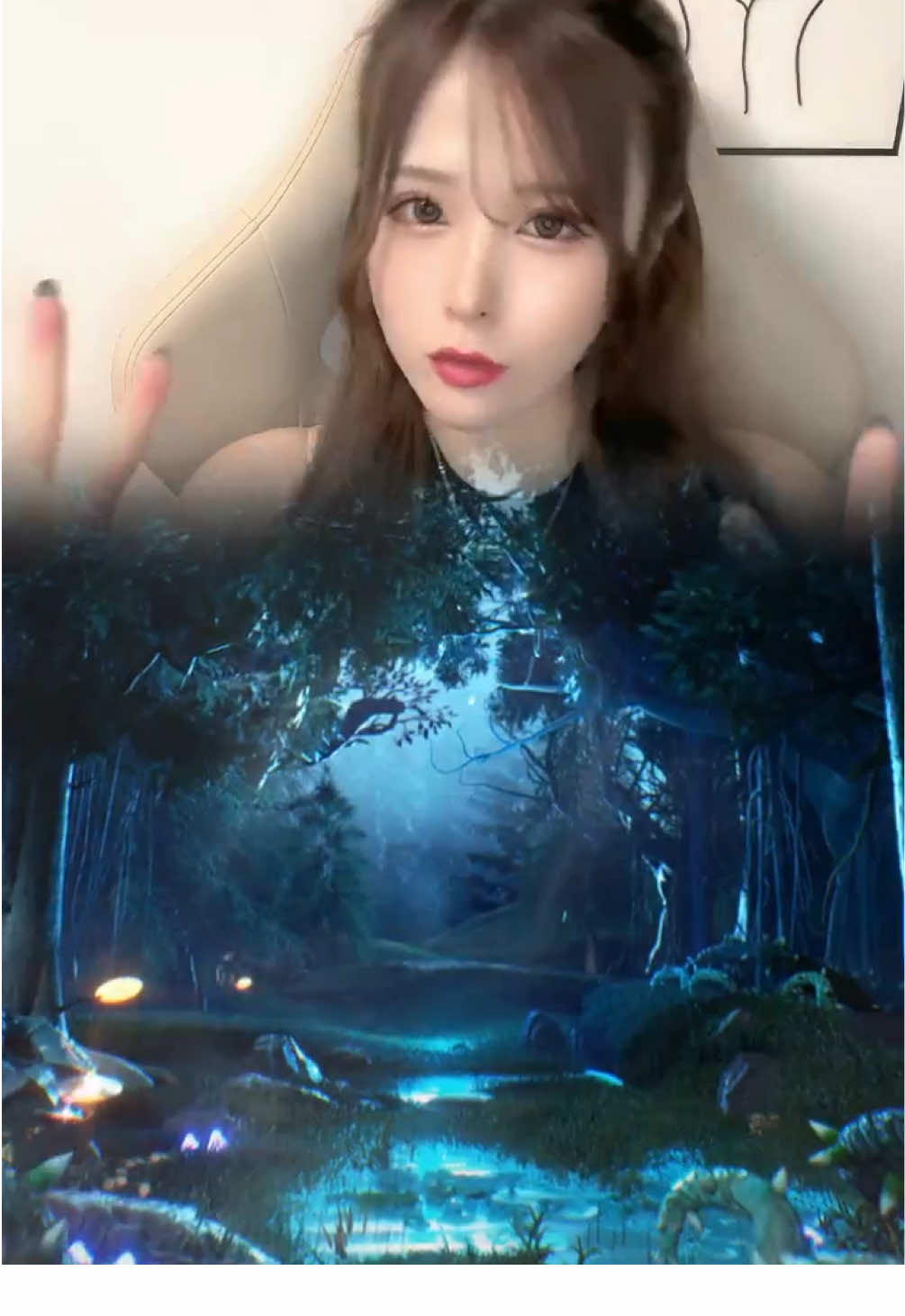 シークレット、、、綺麗すぎるな、、、😭@龍神さま #tiktoklive #livehighlights #livegift #magicmarcia #vaultgift 