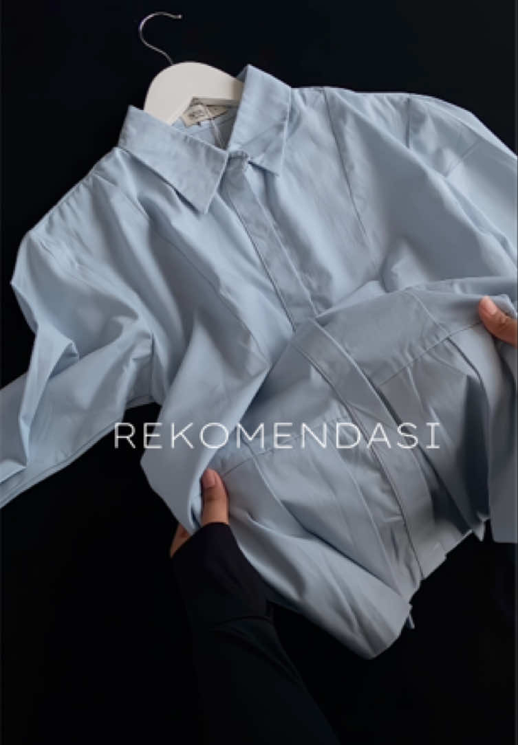 under 100rb🚨🥹 langsung aja cek keranjang kuning, cocok buat outfit ke kantor, kuliah atau hangout — #kemejawanita #kemejapleats #sivalifactory #promoguncang99 #gajiansale 