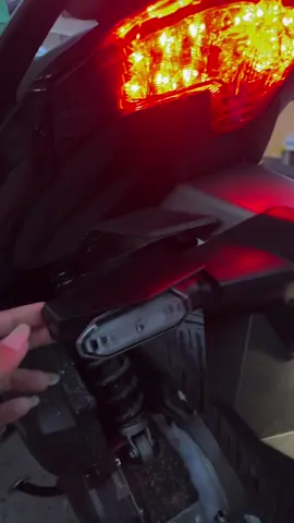 Signal Light Protection/Cover— iwas bali at sirang signal light bhiee #signallight #signallightprotector #signallightcover #hondaclick #motorcycle 