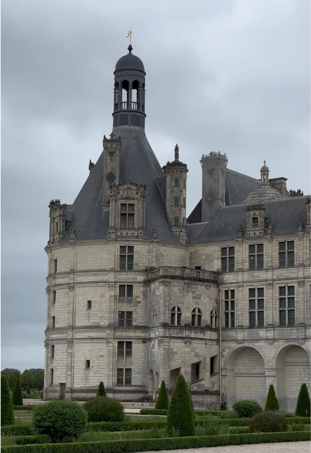 📍Chambord Castle, France🇫🇷❤️🏰