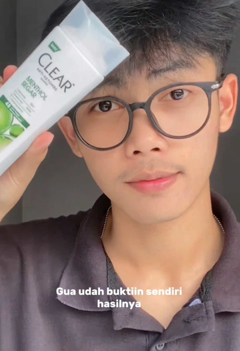 Garansi uang kembali kalo ketombe balik lagi @clearindonesia  #CLEARscalpexpert #Scalpbarrierkuat #CLEARinAja