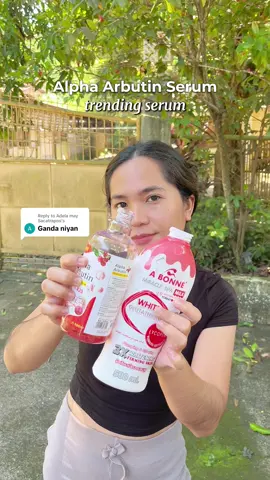 Replying to @Adela may Sacatrapos #trendingserum#alphaarbutinserum#alphaarbutinwhiteningserum