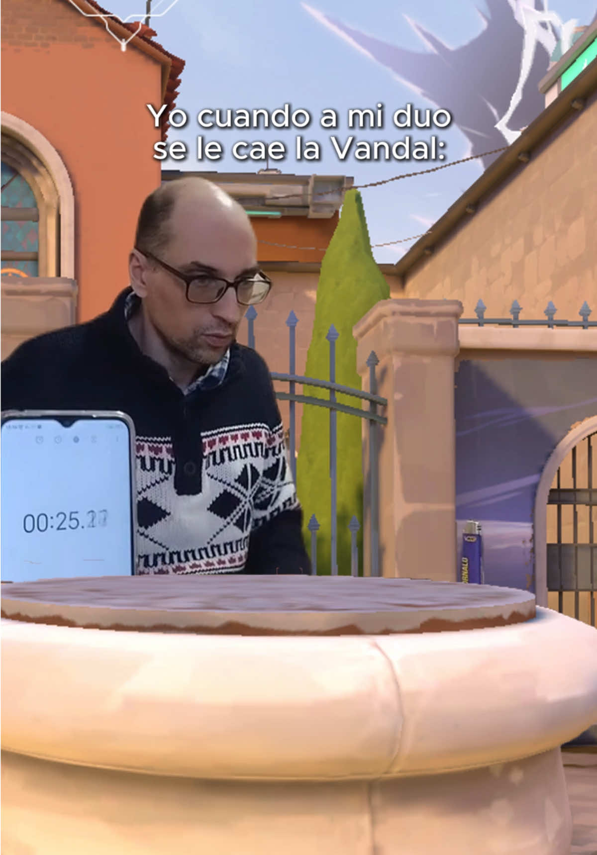 La vandal ni toca el suelo #Valorant #valorantclips #mkoi 