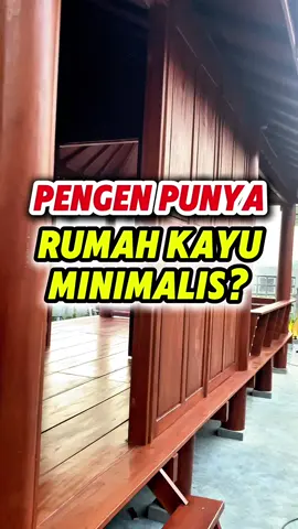 Awalnya ragu, takut ribet dan mahal… tapi ternyata beli rumah kayu di Alfahri Furniture gampang banget! 🤩 Rumah ukuran 3x6 meter ini pakai kayu mahoni solid, finishing rapi, dan atap sirap ulin asli. Pemasangan cuma 1 hari, GRATIS ongkir & pasang se-Jawa, Bali, Madura. 🏡✨ Kalau kamu mau punya rumah cantik seperti ini, chat WA kami di bio ya! 💛” #RumahKayu #GazeboKayu #AlfahriFurniture #RumahImpian   #RumahMinimalis 