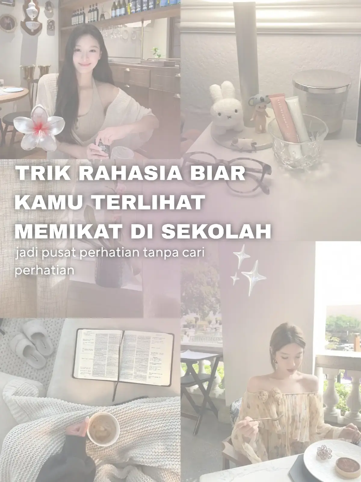 jangan lupa jadi diri sendiri ya!  ૮₍´˶• . • ⑅ ₎ა #fyp #fouryou #school #tipsandtricks #beauty 
