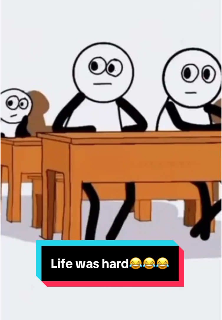 Life was hard😂😂😂 #blowthisupforme #fyp #stickyanimation #mostviralvideo #memesdaily 