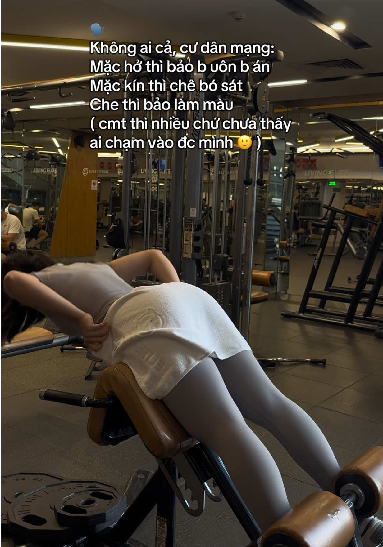 Vui đủ rồi đấy ạ :))) #gym #gymrat #gymmotivation #style #coach 