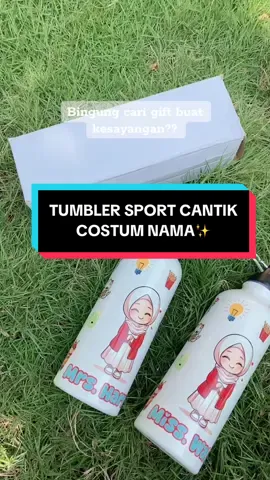 Solusi cari kado buat kesayangan nih‼️ #PromoGuncang99 #tumblercostum #tumblersport #fyp #hadiahunik 