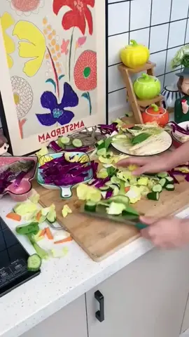 #好物分享 #goodthing #foryou #厨房好物#fyp 有了这个备菜盘太好用了推荐给大家。