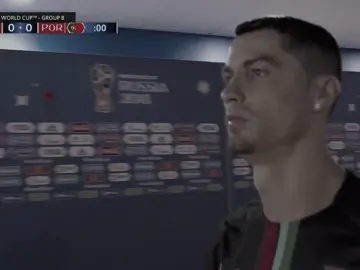 منك انا ماتوب 😅 #fyp #cristianoronaldo 