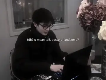tdh? tall, DOCTOR, handsome Il also sorry for not posting, i am sooo busy this whole week #jimmyjitaraphol #jimmysea 