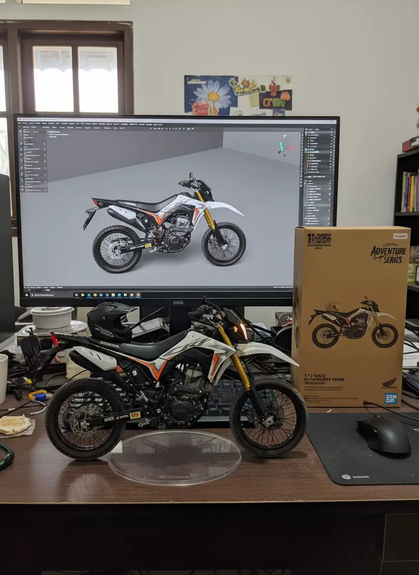 #miniatur #tred #fomo #surek #crf