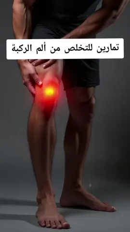 تمارين منزلية للتخلص من الم الركبة #اكسبلور #علاج_طبيعي #صحة_عامة #fyp #الم_الركب 