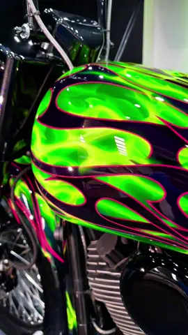 Finished product - fully custom built H-D fatboy #harley #harleydavidson #custom #custompaint #novol #novolartcare #carbon #carbonfiber #fatboy #iwata #anestiwata #airbrush