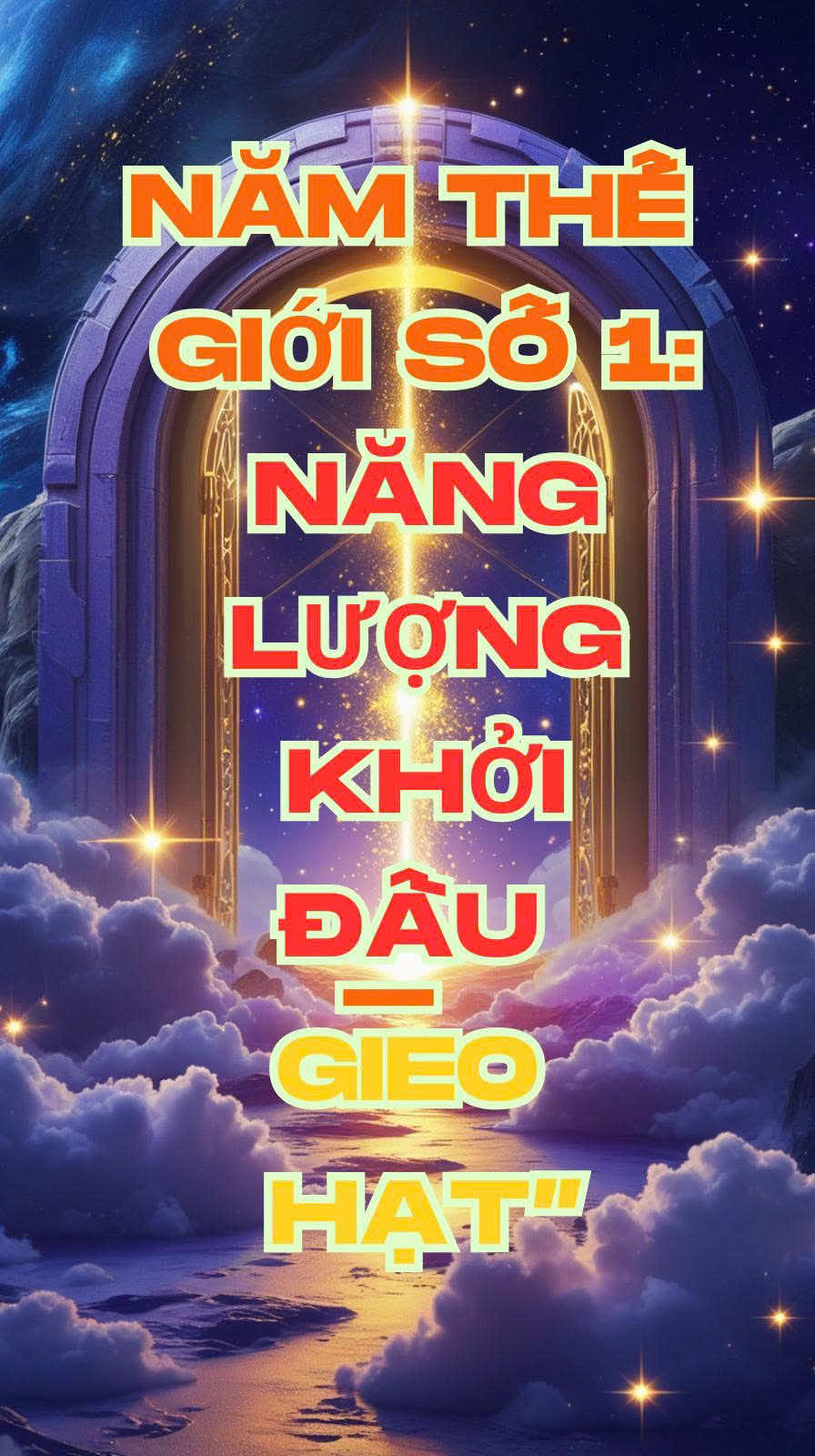 Năm thế giới số 1 là gì ?#nhansohoc #nangluongvutru #khoidaumoi #thansohoc #fyp 