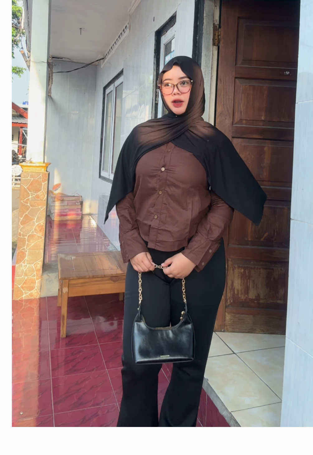 spill celana cutbray nyaa#outfitinspo#OOTD 