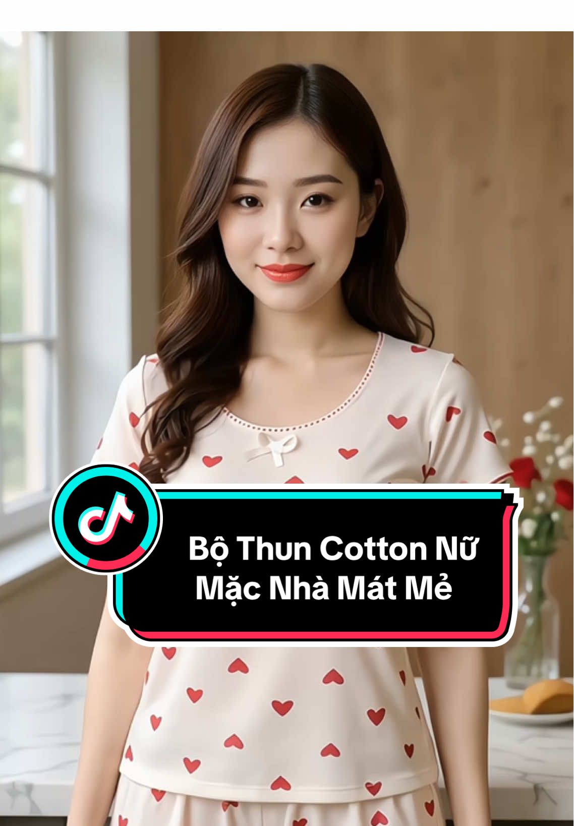 Bộ Thun Cotton Nữ Quần Đùi Áo Cộc Tay Viền Bèo Hoạ Tiết Chất Liệu Cotton Mát Mẻ Thoáng Mát Thấm Hút Mồ Hôi Tốt Phù Hợp Mặc Nhà Thoải Mái #setdoxinh #bodomacnha #thoitrangnu #macdepmoingay #thejollycloset 