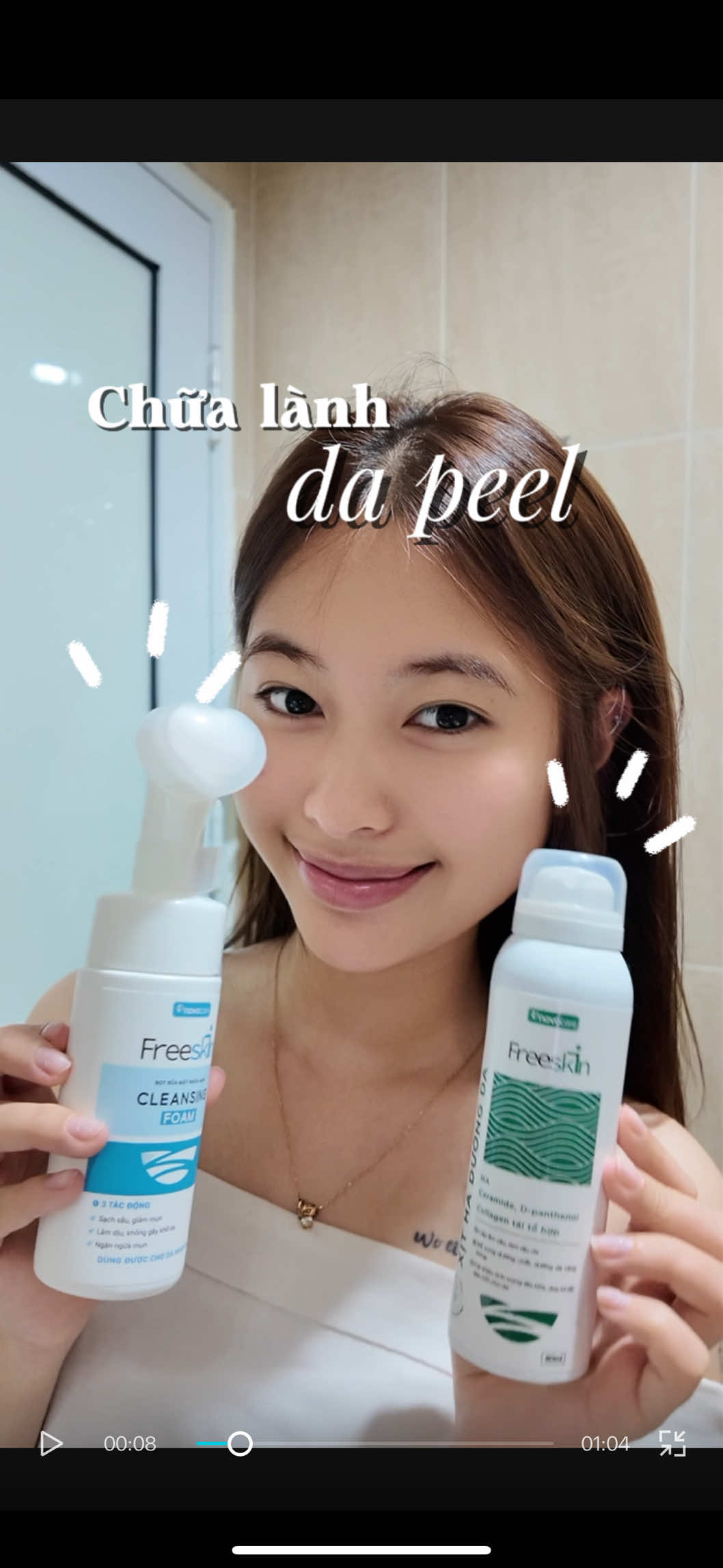 cứu tinh cho da treatment kkk #caraday #serumxitfreeskin #botruamatfreeskin #srmbha #serumphuchoi 