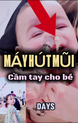 “Giá mà mình biết đến máy hút mũi cầm tay này sớm hơn thì em bé nhà mình đã ko bị viêm phổi”.  Mũi bé nhiều mình ko lấy ra hết được, nên đi khám bị viêm phổi giai đoạn nhẹ.  Từ lúc mua máy hút mũi cầm tay này, trộm vía bé mình đỡ hẳn ra🥰 #mebimsua #mayhutmui #dungcuhutmui #hutmuichobe #hutmui 