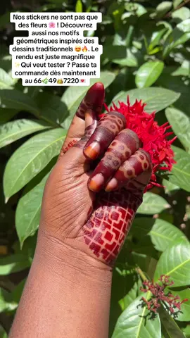 📞 Commande dès maintenant au 66 49 72 20 ✅ Disponible en gros et en détail ! #hennalover #hennastikers#fyp #pourtoii 