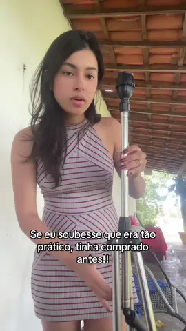 Esse aspersor foi o MELHOR investimento do meu quintal!  #aspersor #gramado #sitio #tiktokshop 