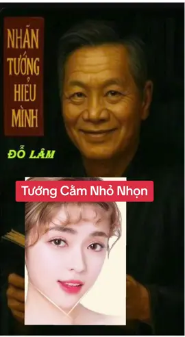 tướng cằm nhỏ nhọn #nhantuonghieuminh #tamlinh #phongthuytamlinh #xemtay #xemtuongso 