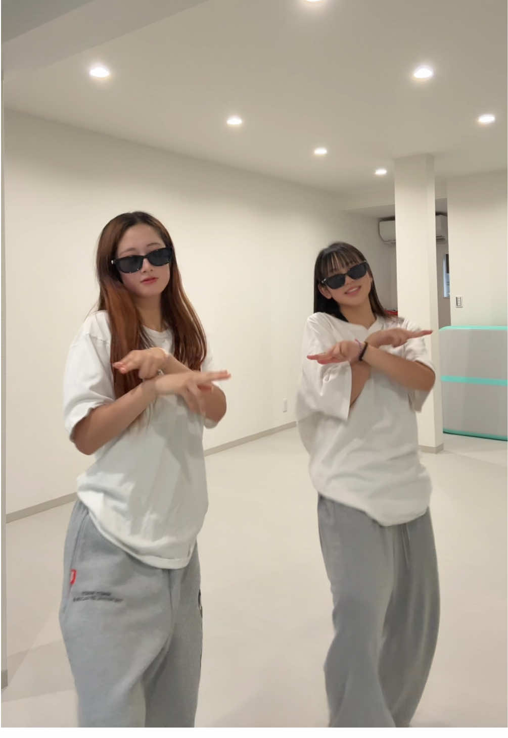 かわいー‼︎よねこれっ🩷 #montagemxonada #2人組ダンス #流行り #jk #おすすめ 