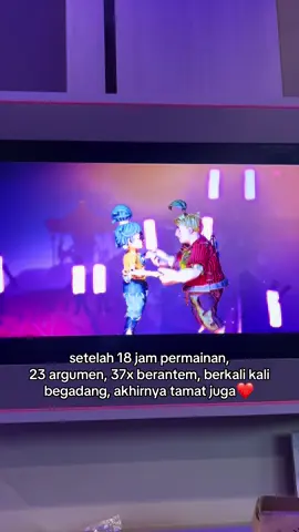 akhirnya tamat juga❤️ banyak kenangan yang terjadi didalamnya💞 #ittakestwo #ending #fyp 