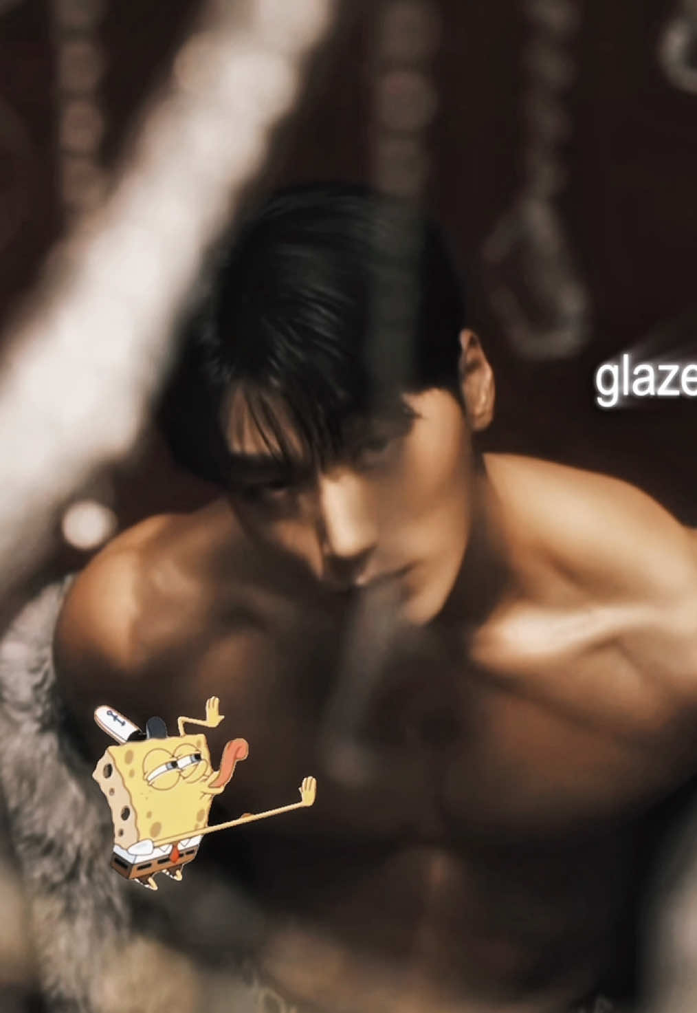 choi san? more like choi glazed san 😝  #choisan #fyp #fy #foryoupage #viral 