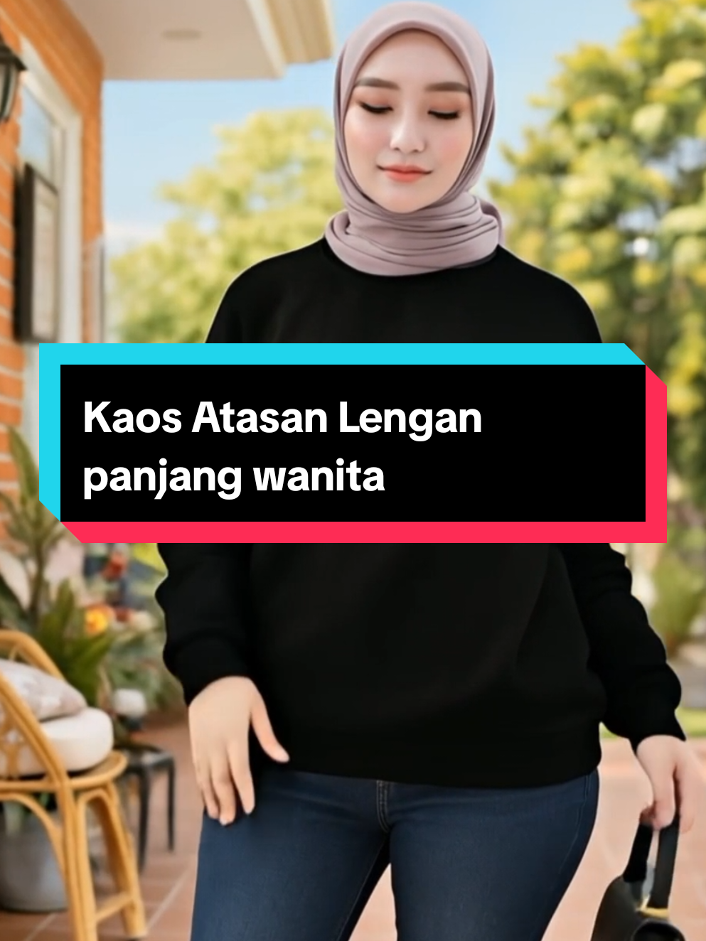 Kaos Be Stylis Kaos Atasan Lengan panjang wanita Kaos wanita santai Baju atasan wanita murah #bajuwanita #atasanwanita #sweaterwanita #fashiontiktok #bajuwanitamurah 