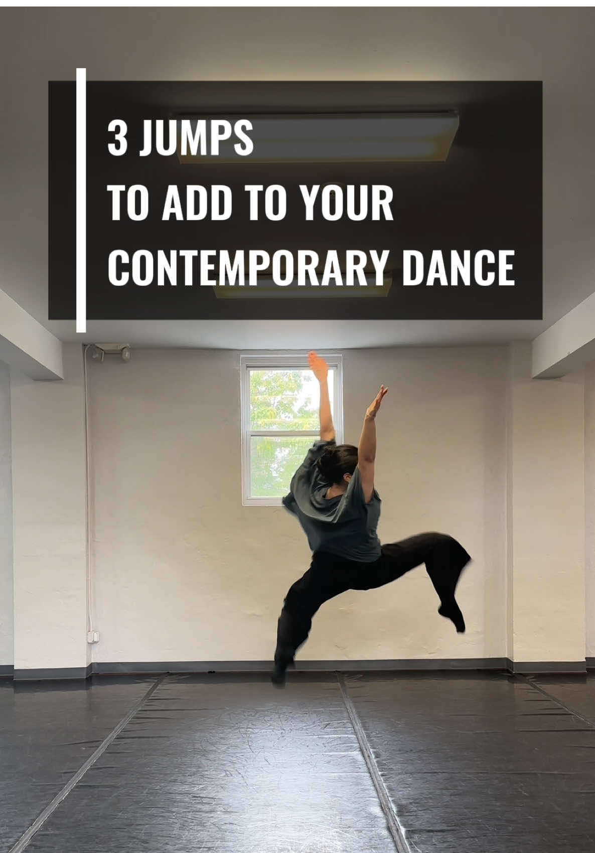 🚀 3 jumps every contemporary dancer needs in their toolkit! These dynamic moves will boost your power, expand your choreography, and make your performance stand out. Which one are you trying first? 👇 #contemporarydance #dancetutorial #dancetricks #jumps