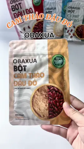 Cam thảo đậu đỏ của OBAXUA nè mấy nà #camthaodaudo #obaxua #obaxuavietnam #xuhuong #taphoanhabelan 