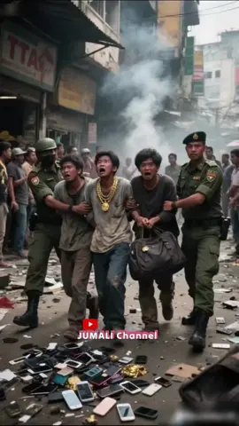 TNI Tangkap Tiga Orang Provokator